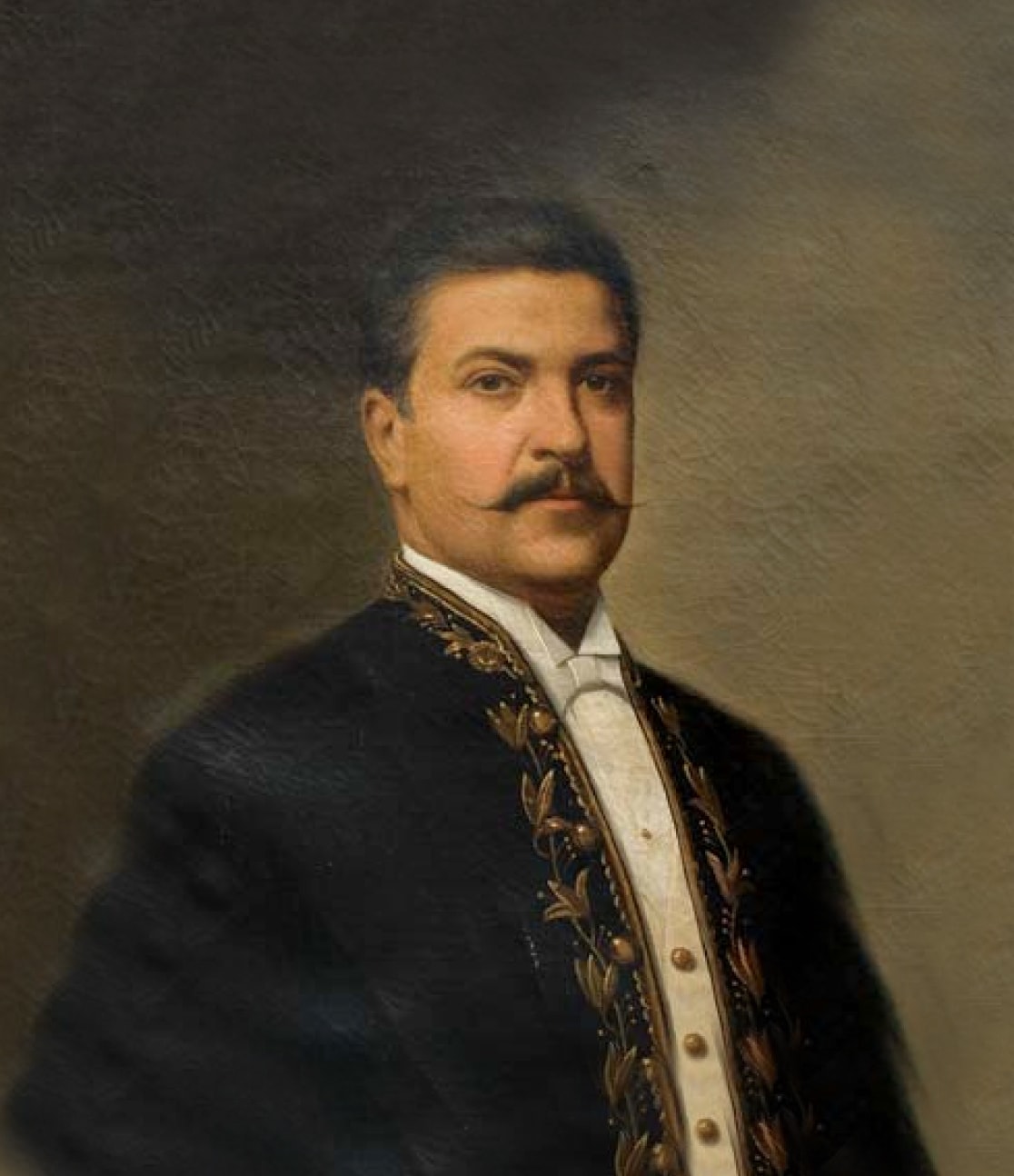 Retrato de Juan Manuel Blanes